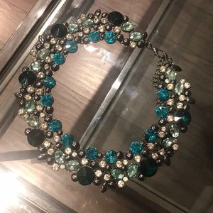 Zara crystal Necklace